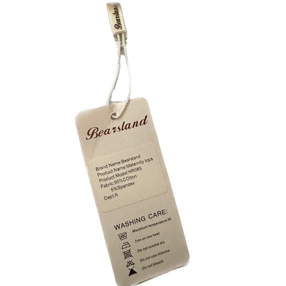 NWT- Maternity Top from Bearsland x Hamburglar Collaborative Size Medium - Picture 10 of 10